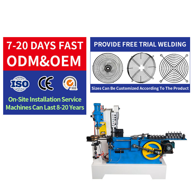 Fan Grill Cover Maker | Precision Spot Welding Machine