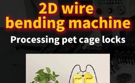 2D Wire Bending Machine