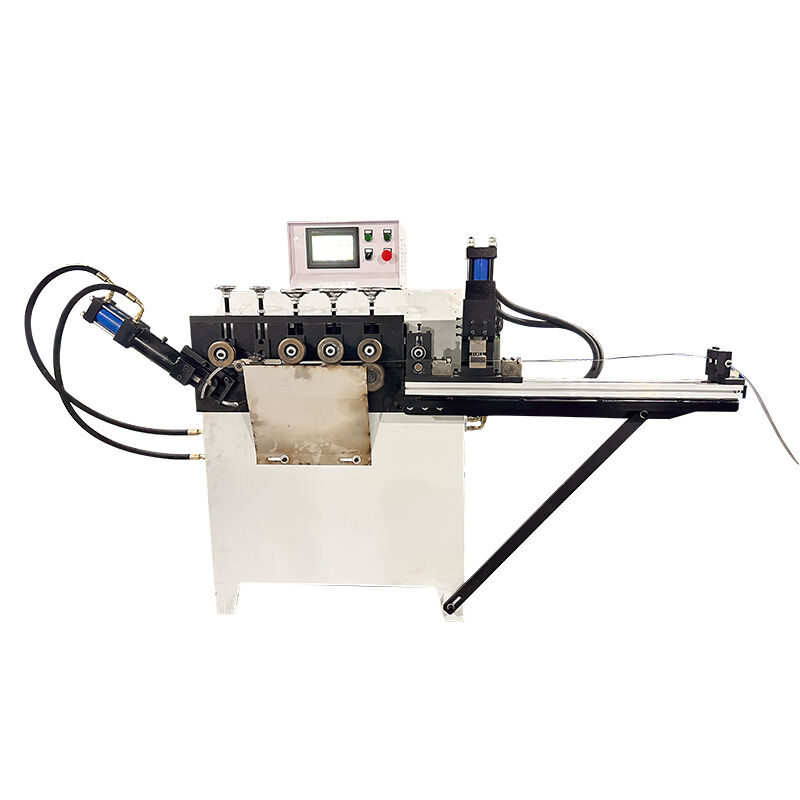 Edge Punching And Circle Punching Machine For Making Key Ring Wire Ring Making Machine With Welding Bathroom Rings Making Machine