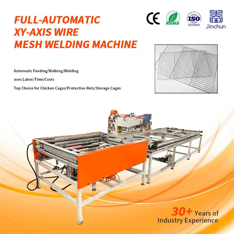A Complete Guide to Mesh Welding Machines from Grills to Shelves
