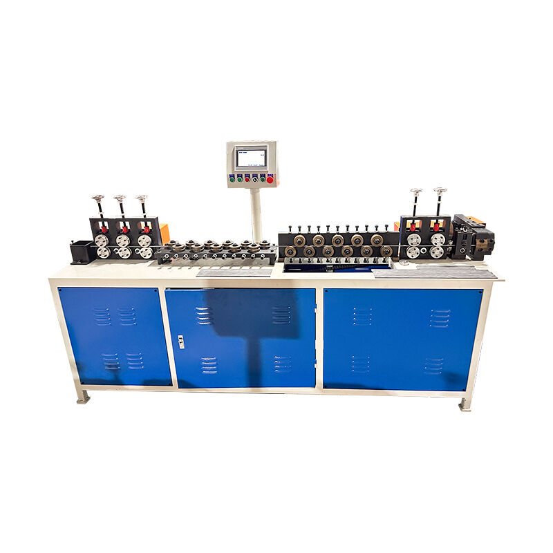 High Carbon Steel Straightener Automatic Cnc Wire Straightening Machine Shape Wire Straightening Machine For Iron Metal Alu Copper Wire