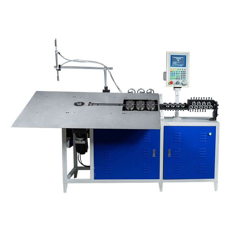 2-6mm CNC Wire Bending Machine | Auto Setup & High Precision Control