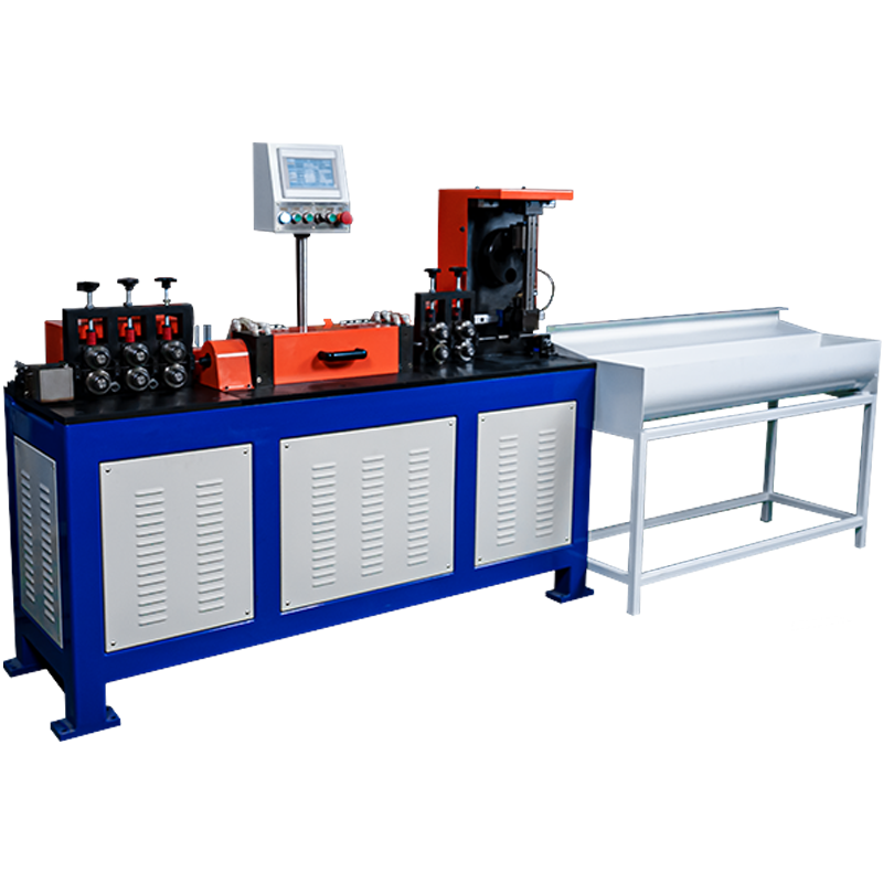 Customizable 1-7 Flying-Cut Straightening Machine Wire Forming Equipment Straightening &Forming Function Engineered for mesh fencing, hanger production, and wire grids CE Certified