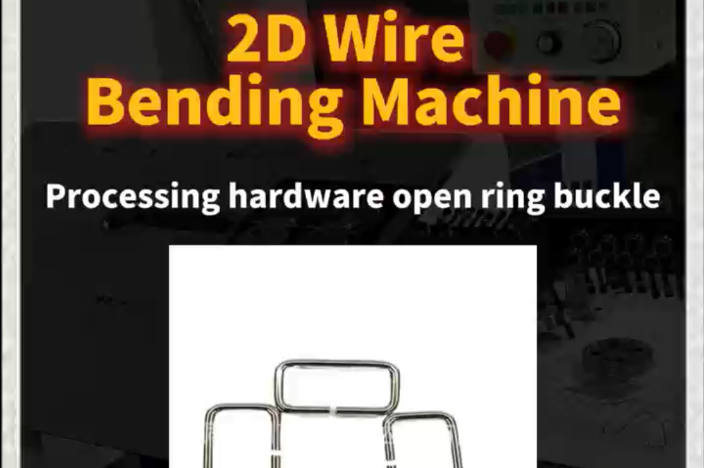 2D Wire Bending Machine