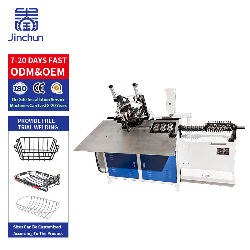 2-10mm Wire Bending and TiG Welding Combination Machine China Welding Machine Manufacturers Wire Bending Machine Suppliers for Factory Use