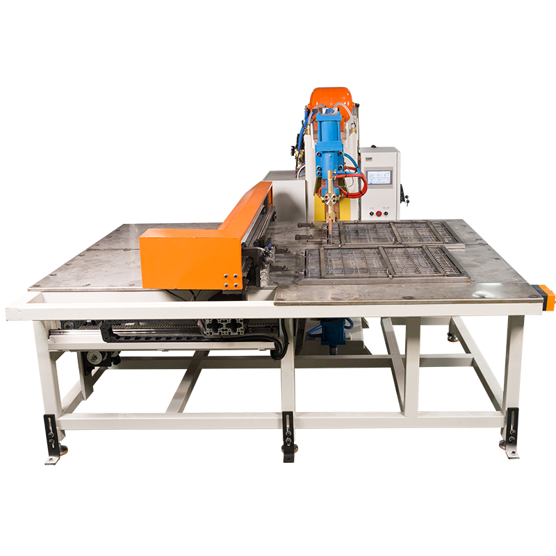 XY-Axis Welding Machine Mesh Welding Machine Breeding Cage Row Welding Machine Medium-Frequency XY-Axis Automatic Row Welding Machine Warehouse Cage Mesh Welding Machine Strong & Durable Weld Seams  Smooth Weld Surface meets industry testing criteria