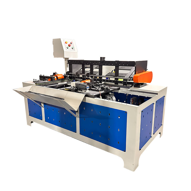 Double Steel Wire Head Chamfer Machine Automatic Cnc Iron Metal Aluminum Round Bar Chamfering Machine With Hydraulic Edge Rounding Machine And Rim Making Machine