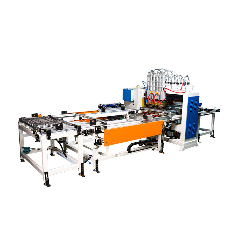 Jinchun Gantry Welding Machine | Automatic Mesh Production