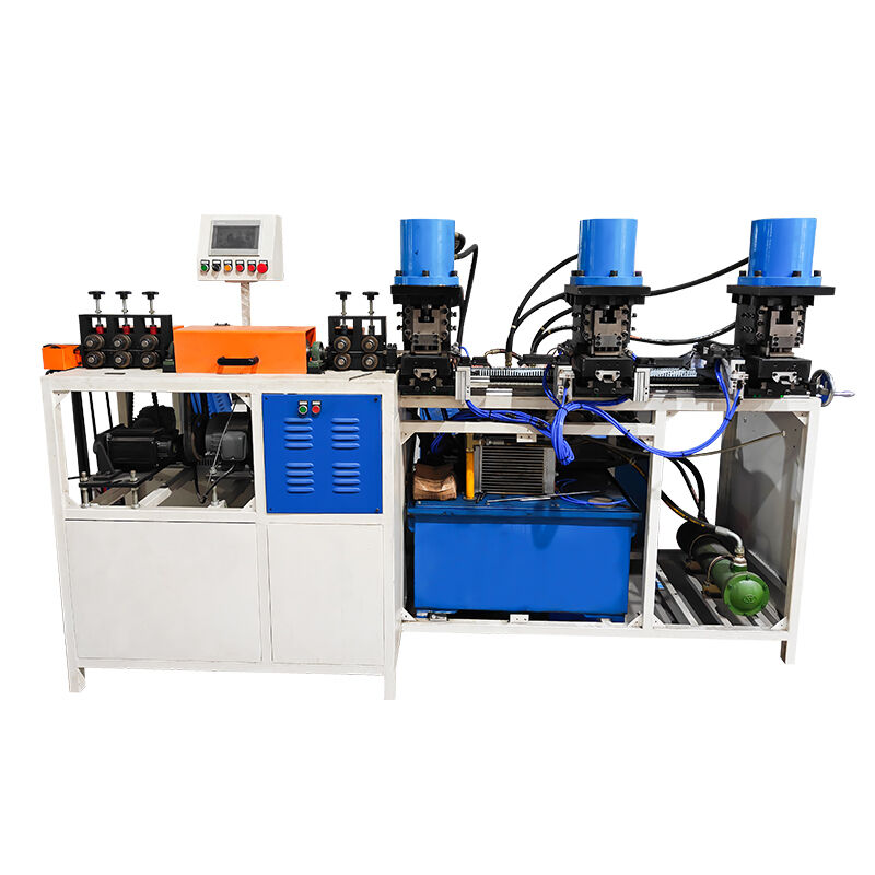 Leveling, Patting, Flat Punching And Integrated Machine Brass Straightening Machine Copper Flat Automatic Wire Straightening Machine
