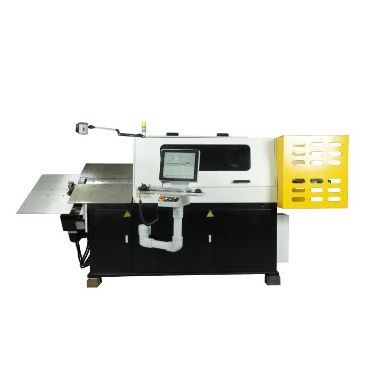 CNC 3D Wire Rotation Bending Machine