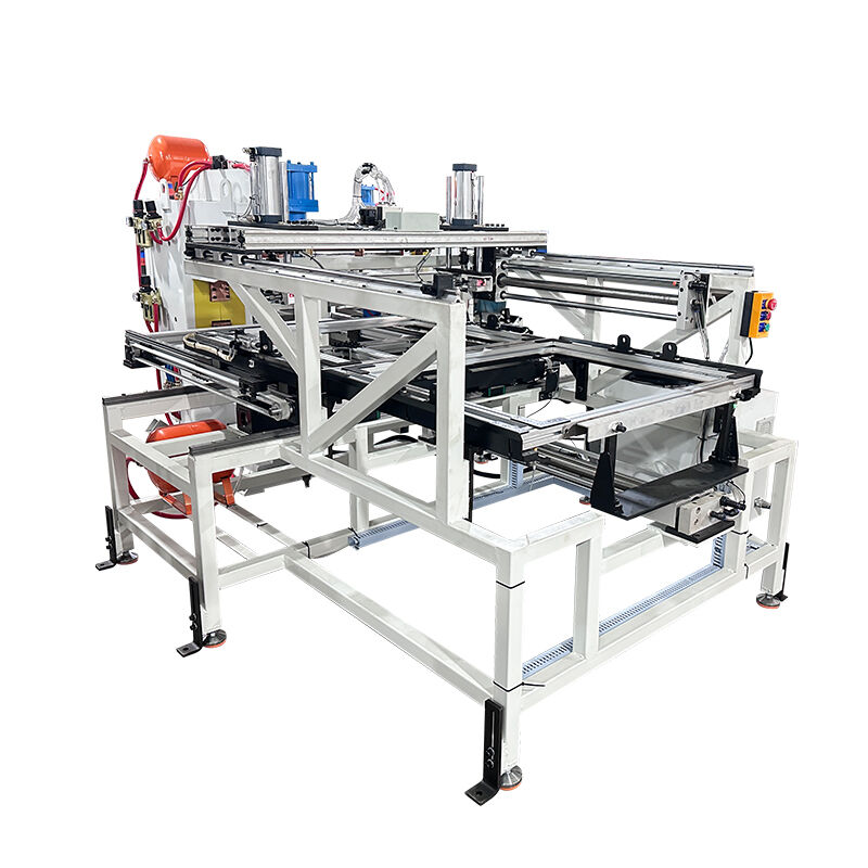 Double-Mode Double-Layer XY Wire Mesh Welding Machine Automatic Spot Welding Machine Automatic Submerged Arc Welding Machine For Aluminium Iron Metal