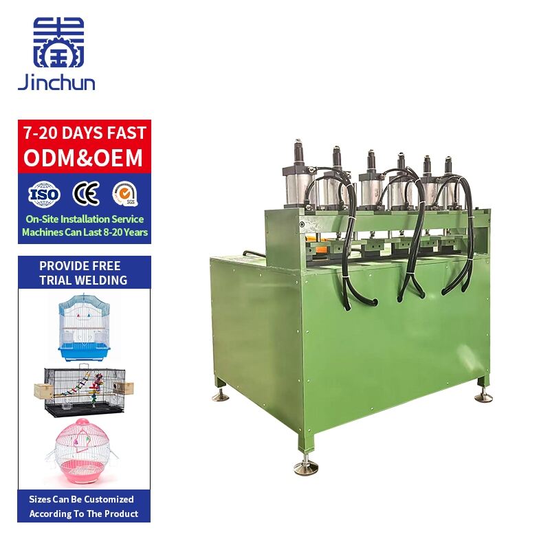 Multi Head Bending Machine Automatic High Quality For Wire Mesh And Bird Cage Making