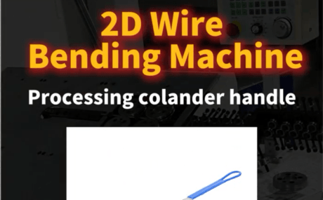 2D Wire Bending Machine