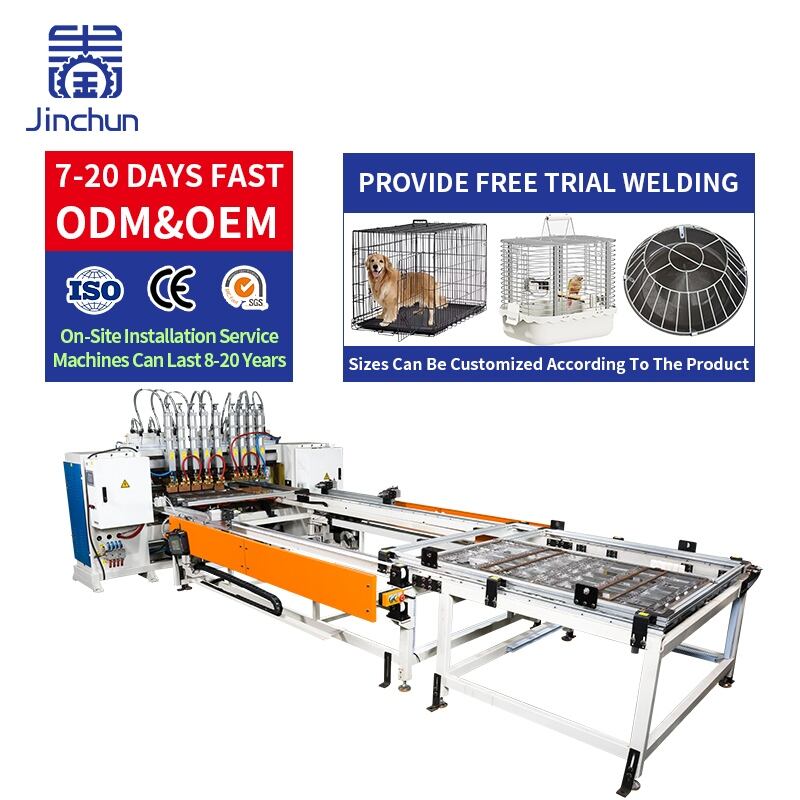 Special Gantry Welding Machine for Pet Cage Production Line High Quality Welding Machine Customized Welding for Pet Cage Manufacturing Plant