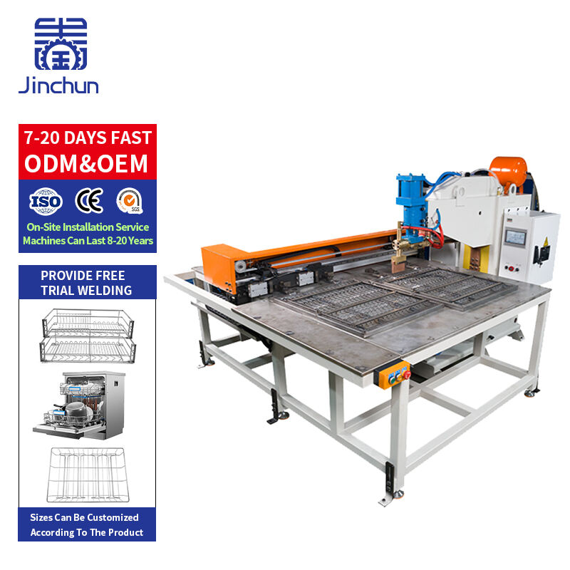 Equipment Platform XY Automatic Welding Disinfection Cabinet Flat Mesh Workpieces Production