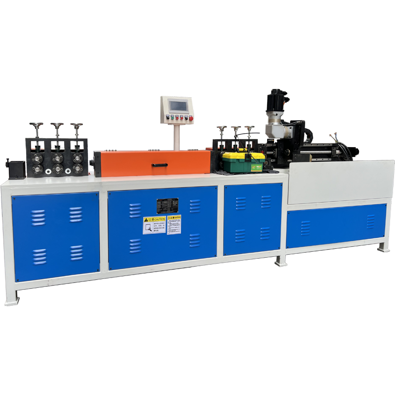 5-10 Straightening Machine with Tracking Shear Processing Line | 1-Year Warranty