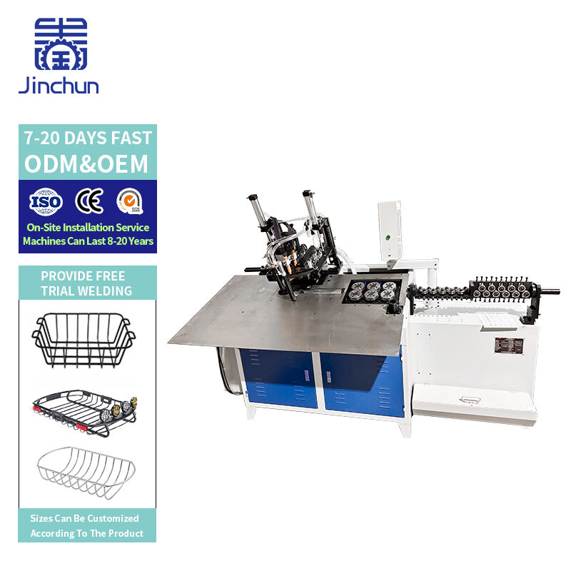 3-8mm Wire Bending and TiG Welding Combination Machine CNC Wire Bending Machine Manufacturers Quality Welding Machine for Precision Fabrication