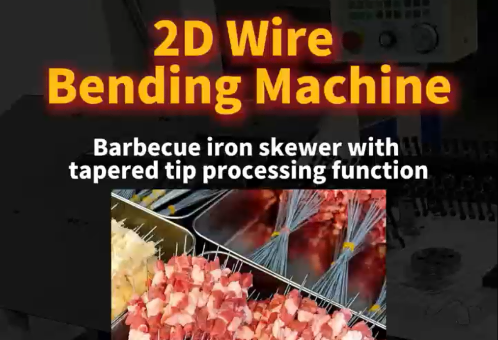 2D Wire Bending Machine