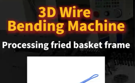 3D Wire Bending Machine