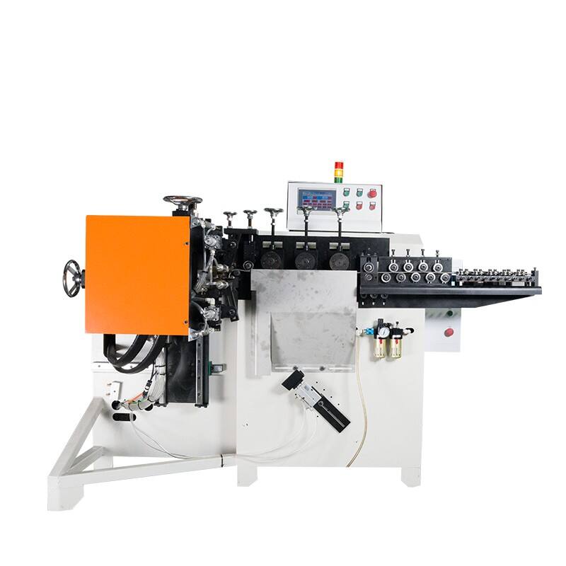 Ring Forming and Welding Machine