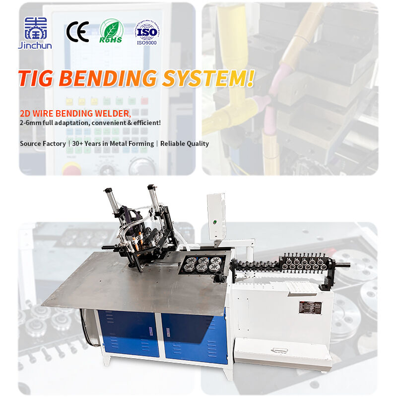 Saldatura TIG integrata con controllo qualità automatico