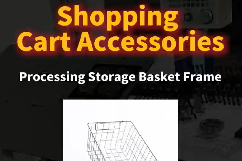 Jinchun Frame Bending & Welding All-in-One Machine integrates bending and welding in one step!