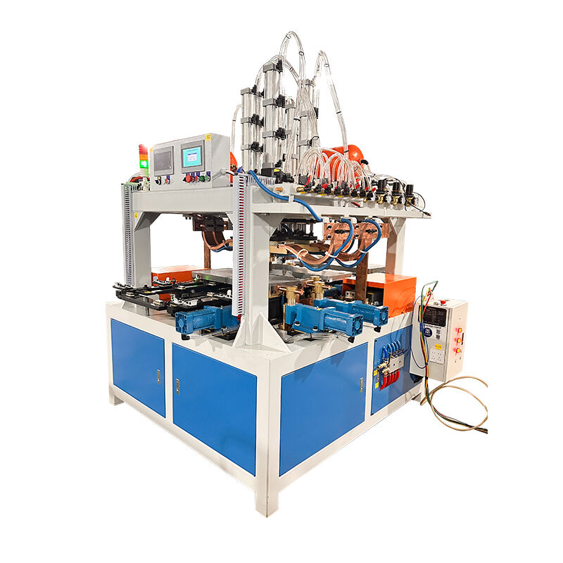 Shelf Bottom Net Welding Machine Full-Automatic Orgen Welding Machine For Iron Metal Wire Mesh Spot Welding Machine For Wire Mesh Tig Aluminum Welding Machine