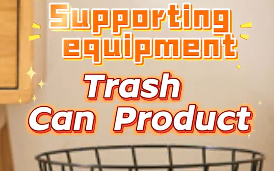 Supporting Equipment: Trash Can Product