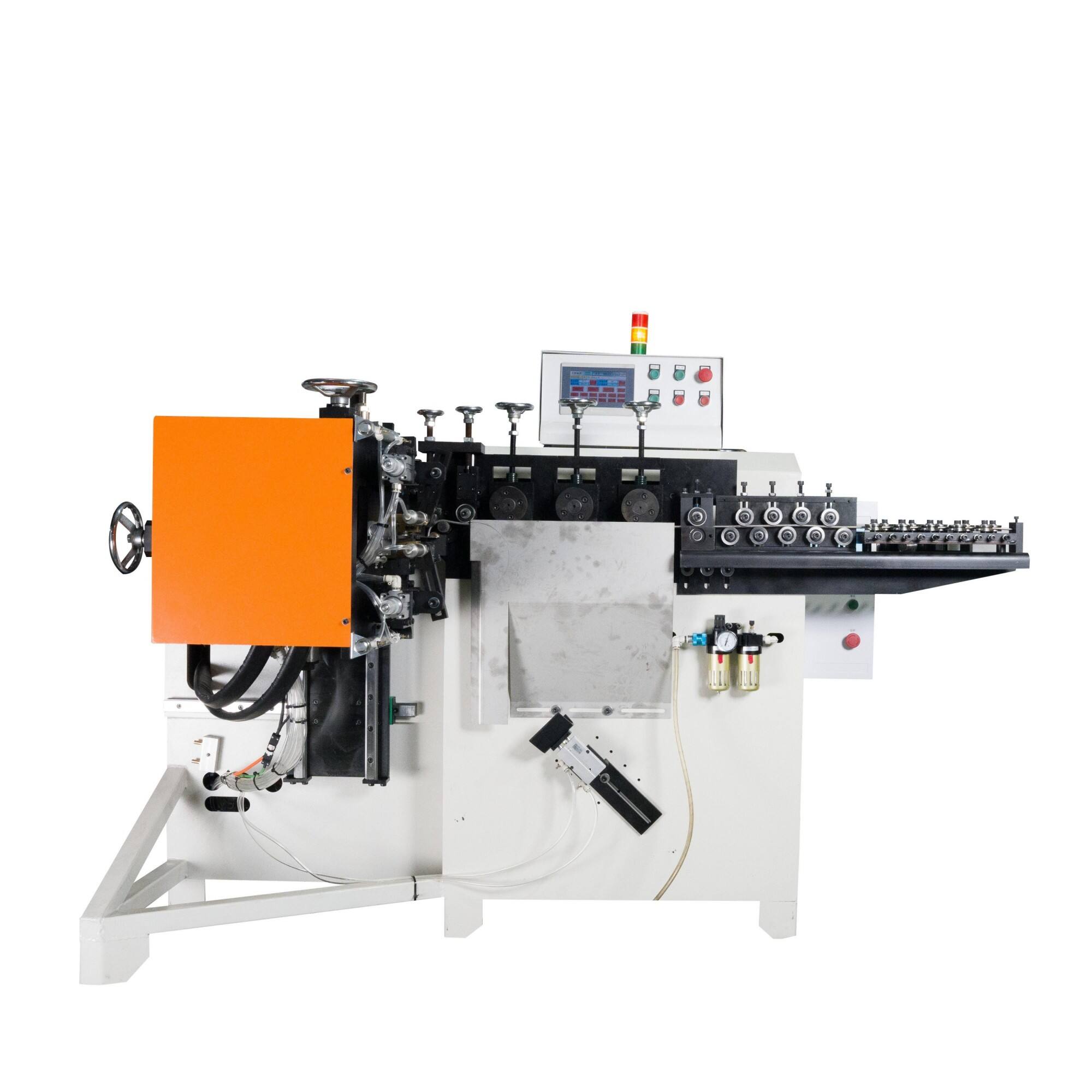 Jinchun 2-6mm Ring Forming and Welding Machine | 0.02mm Ultra Precision
