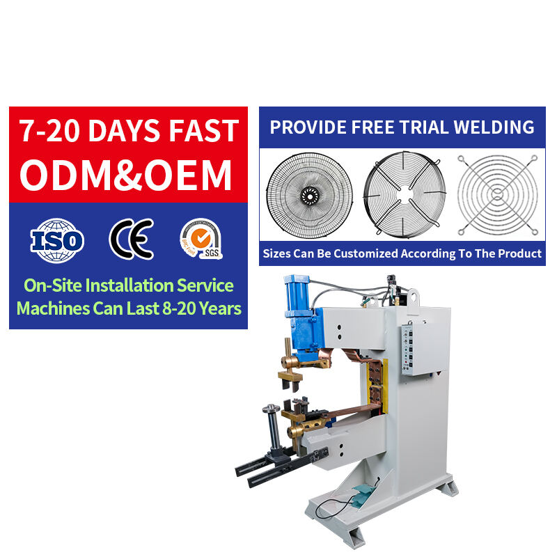 Fan Mesh Handle Welding Machine | Brand Assurance