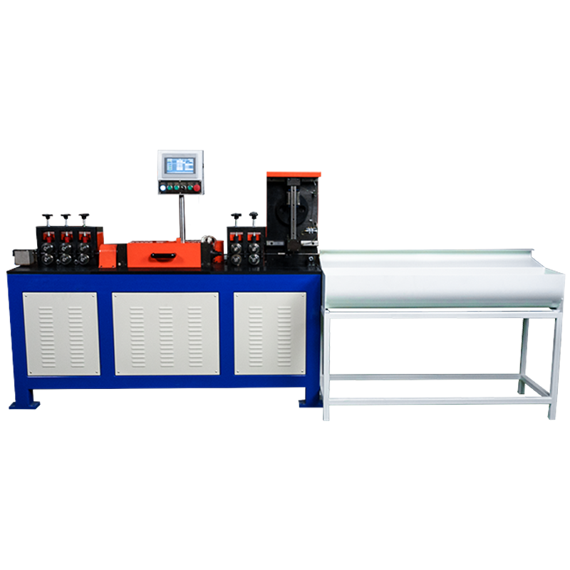 Flying Shear Straightening Cutting & Blanking Machine Servo-controlled Cutting & Feeding Ideal for straightening and cutting of various wire materials including steel, stainless steel, copper, aluminum, etc.