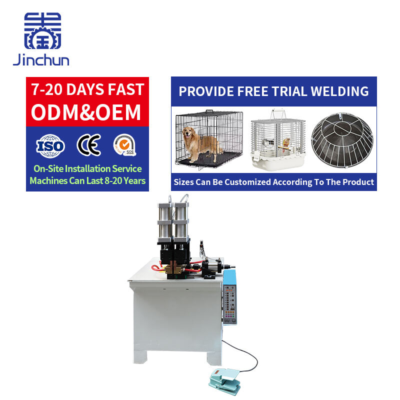 China Welding Machine Manufacturers Special Butt Welding Machine Brand Assurance for Pet Cage Production