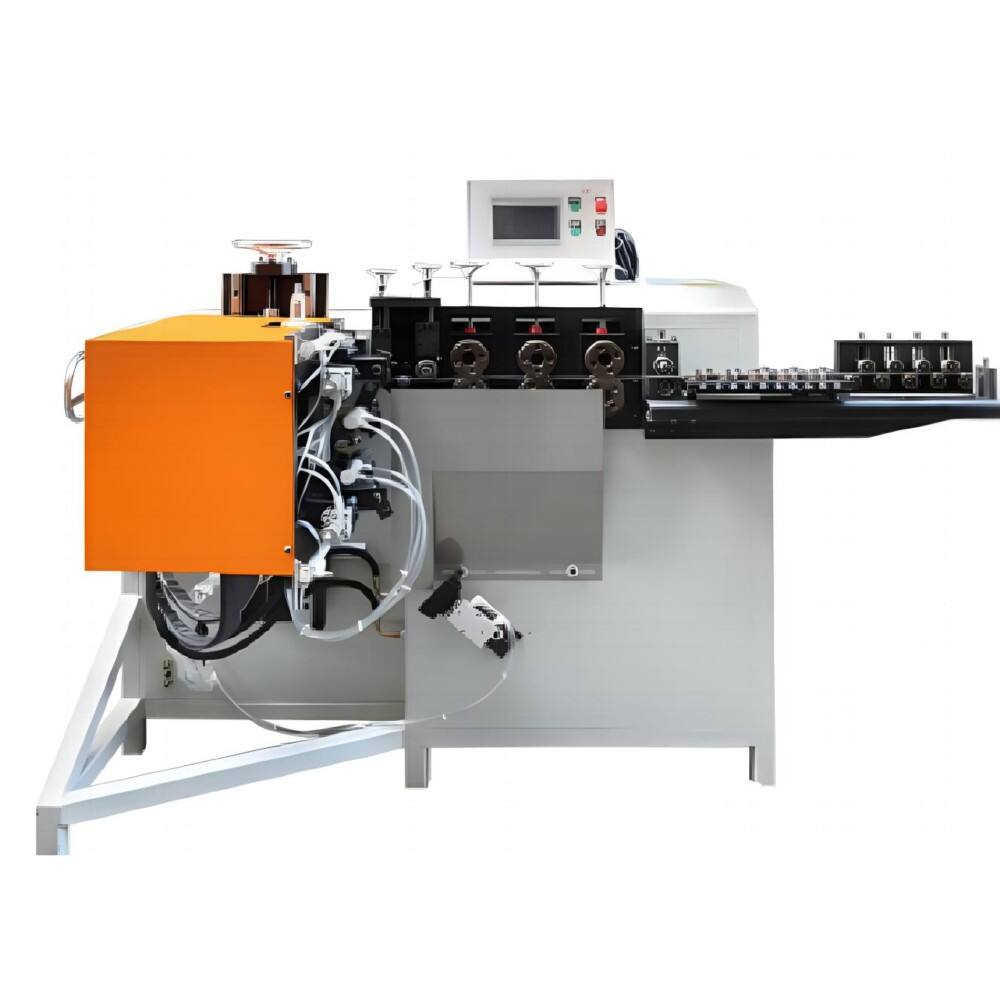 4-10mm Ring Forming Machine | Smart Multilingual Control