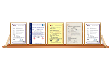 Strict Quality Control and Complete Certifications