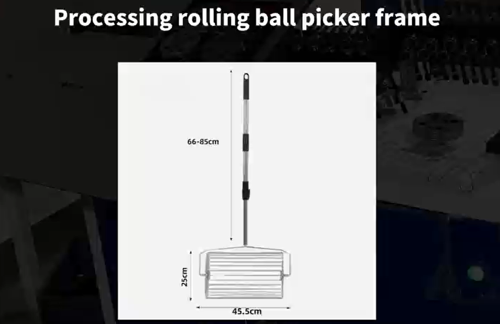 Jinchun Wire Flying Shear Straightening Machine | Specialized for Roller Tennis Ball Collector Processing