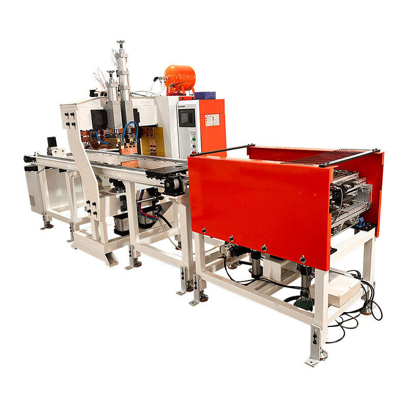 Double Cylinder Gantry Wire Mesh Welding Machine Full Automatic Tig Welding Machine For Iron Metal Wire & Mesh Gas Shielded Welding Machine