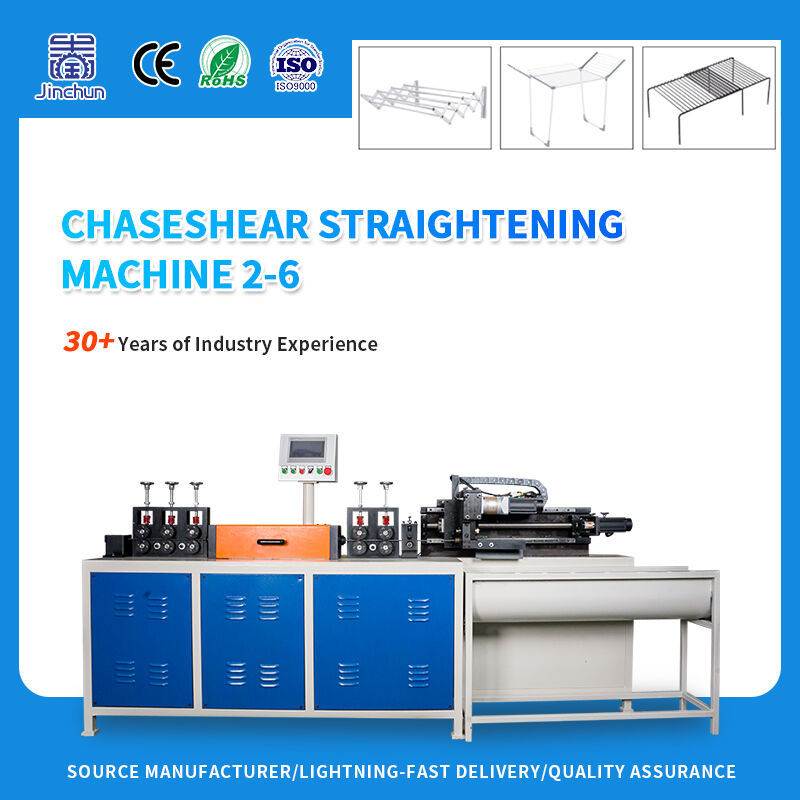 Precision Multi-Point Straightening Technology