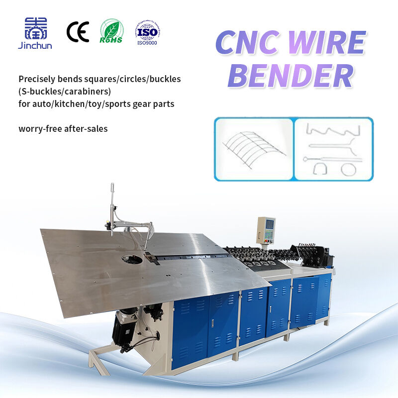 Versatile Application Range Enhances Wire Bending Machine Price Return on Investment