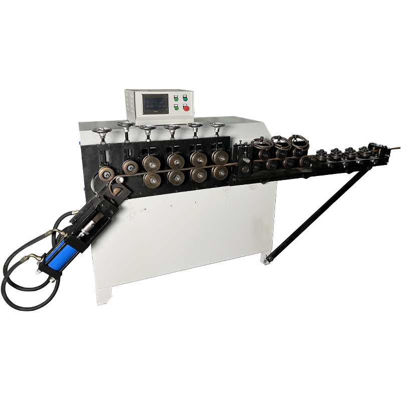 Customizable 1-16 High-precision & High-speed Ring Forming, Flange Ring Forming Machine, CNC Ring Forming, Adjustable Cutter for Straight Line, Arc, Single-ring, Double-ring & Spring Forming Hardware Accessories