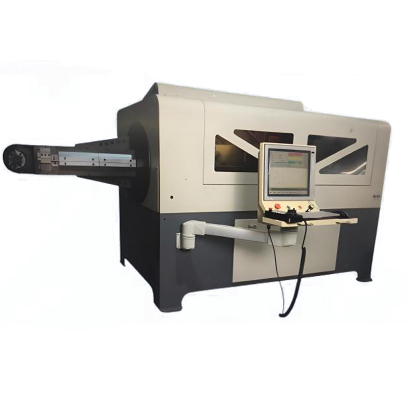 Трехмерный гибочный станок с поворотной головкой ЧПУ, сервоприводной проволочно-гибочный станок для стальной, железной и нержавеющей стальной проволоки, аксессуары включая формовку проволоки автомобильных сидений, кухонную и сантехническую фурнитуру