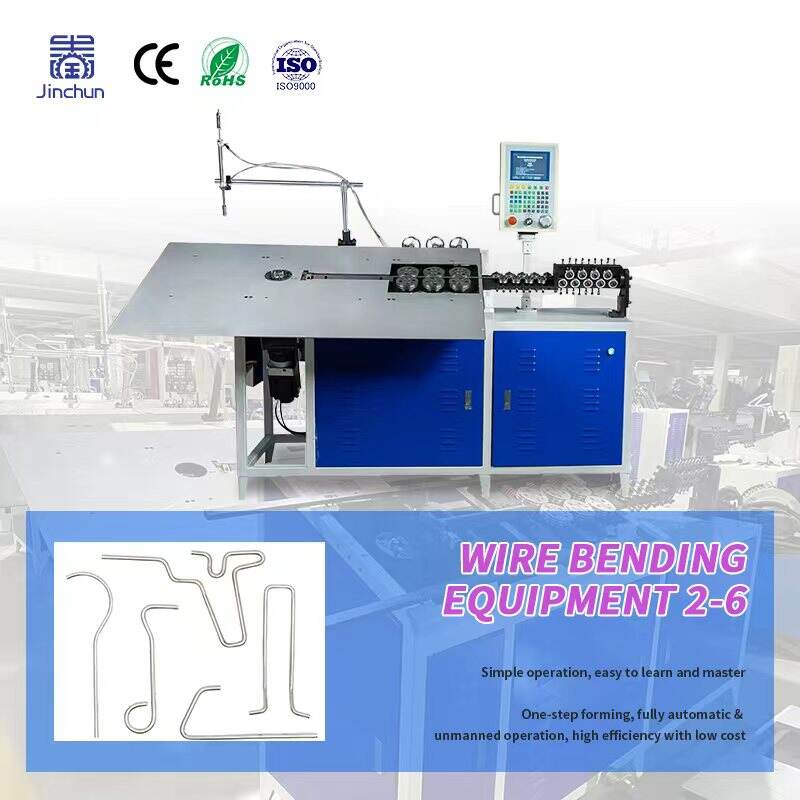 Advanced CNC Programming Capabilities for Complex Wire Formations