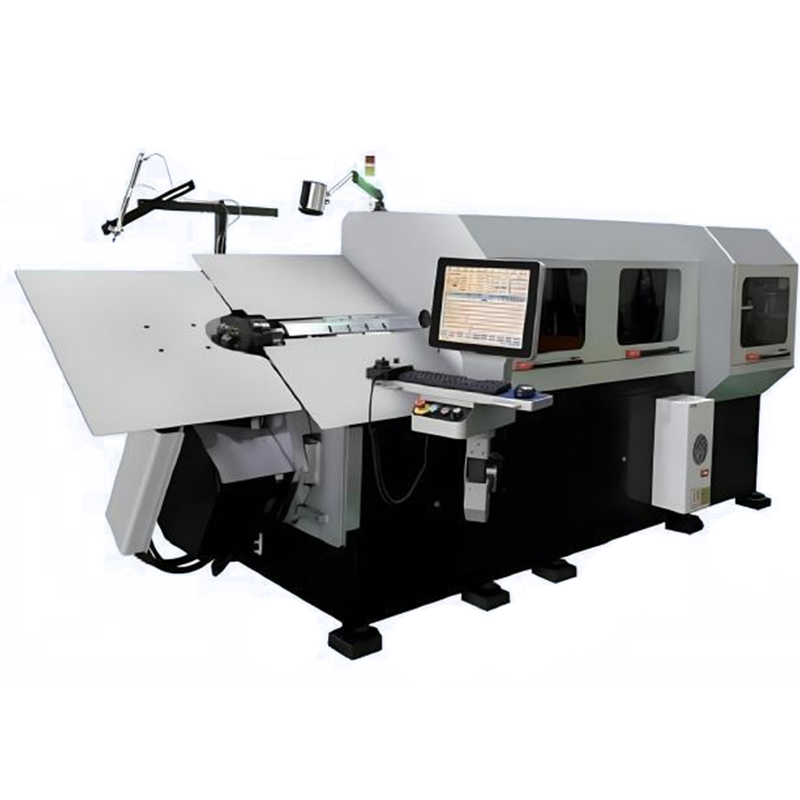 Jinchun 12mm 3D Wire Rotation Bending Machine | Multilingual OS