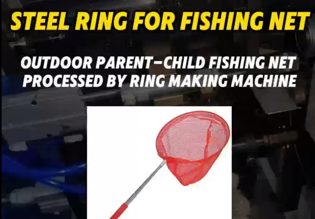 Steel Ring for Fishing Net