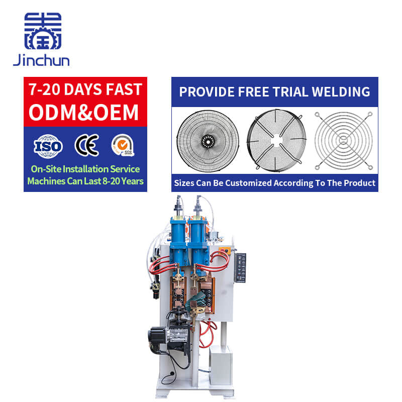 Auto Fan Ring Welder | Manufacturer Guaranteed | CE