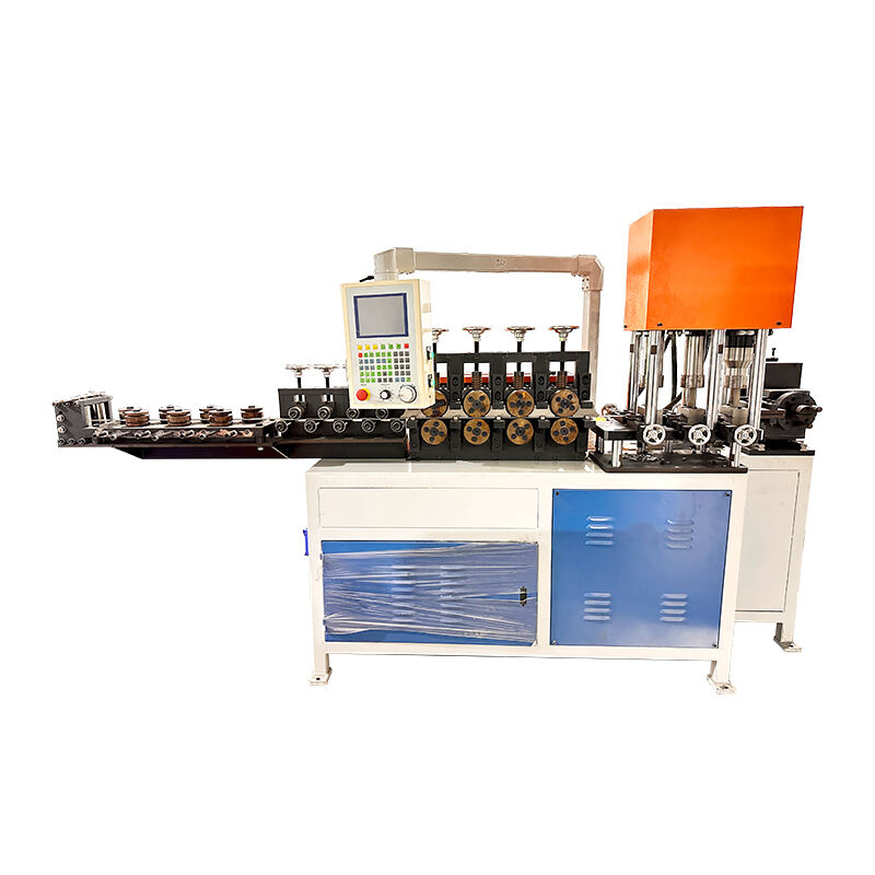 Автоматическая машина для формовки плоских обручей — настраивается под эксклюзивные требования, точно обрабатывает обручи типа M, типа U, антисейсмические кронштейны и другие спецификации. Доступны полные модели, интегрирующие пробивку, гибку и резку дуги в одном устройстве