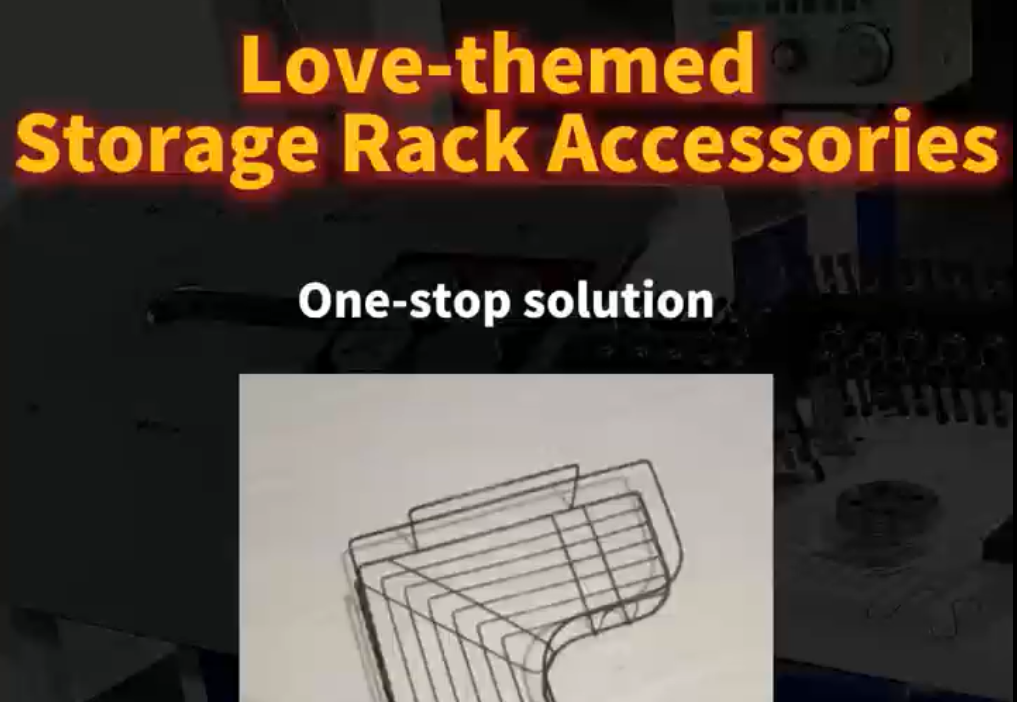 Love-themed Storage Rack Accessories