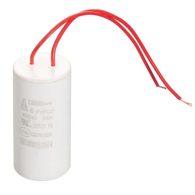 Eksepsjonell ytelse og pålitelighet av AC-motor-kondensatorer