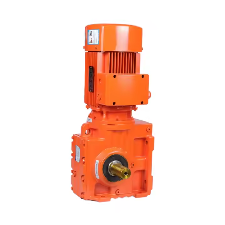 S/F/K/R SERIES HELICAL GEAR REDUCERS