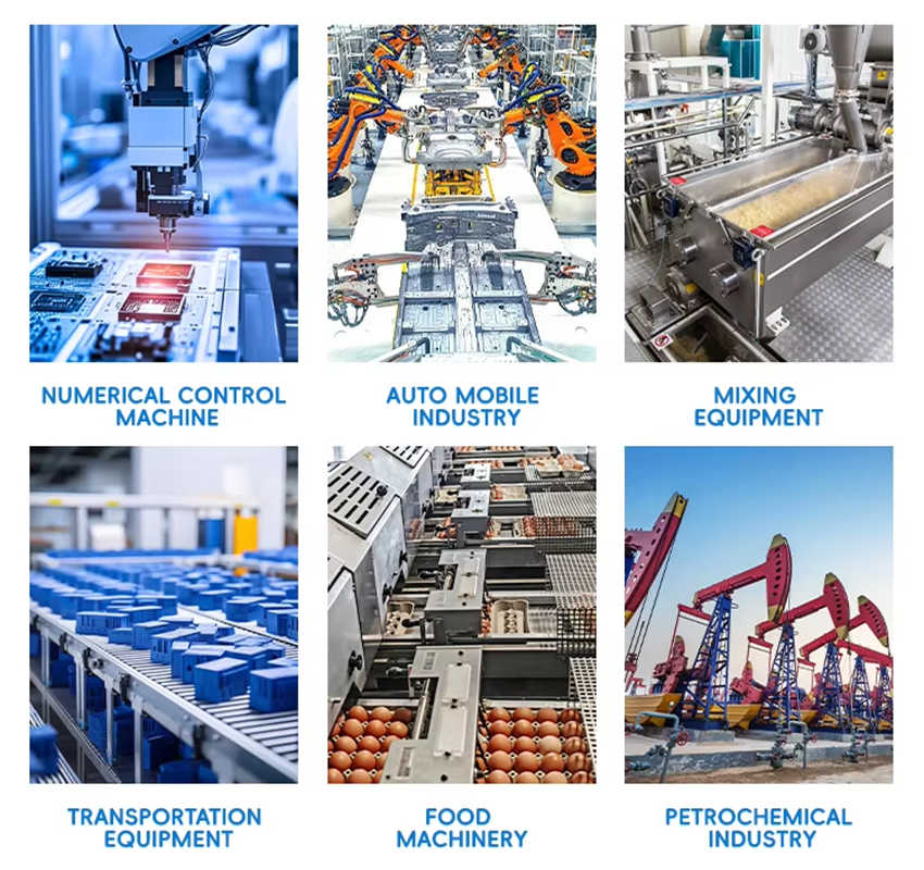 product s series custom odm cast iron machinery farm industry helical speed reducers complete model range worm gear reducers gearbox-13