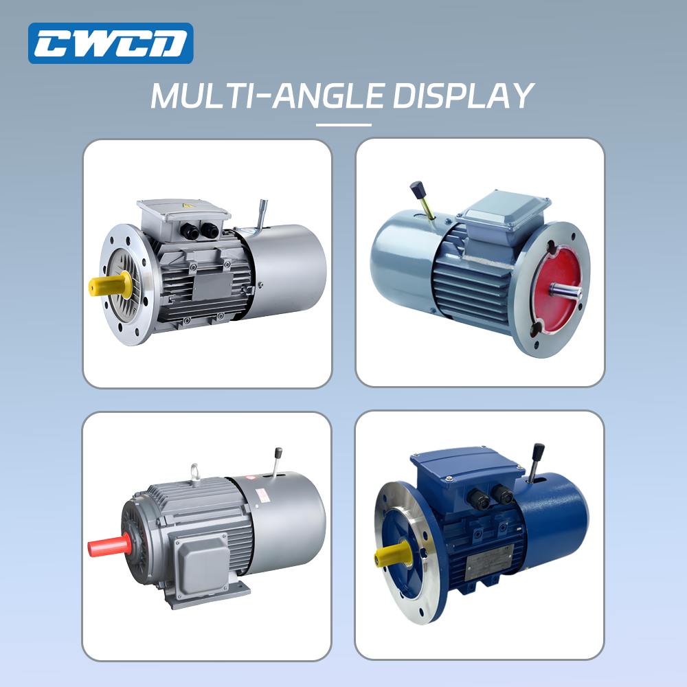 Uovertruffen ytelse fra våre industrielle elmotorer